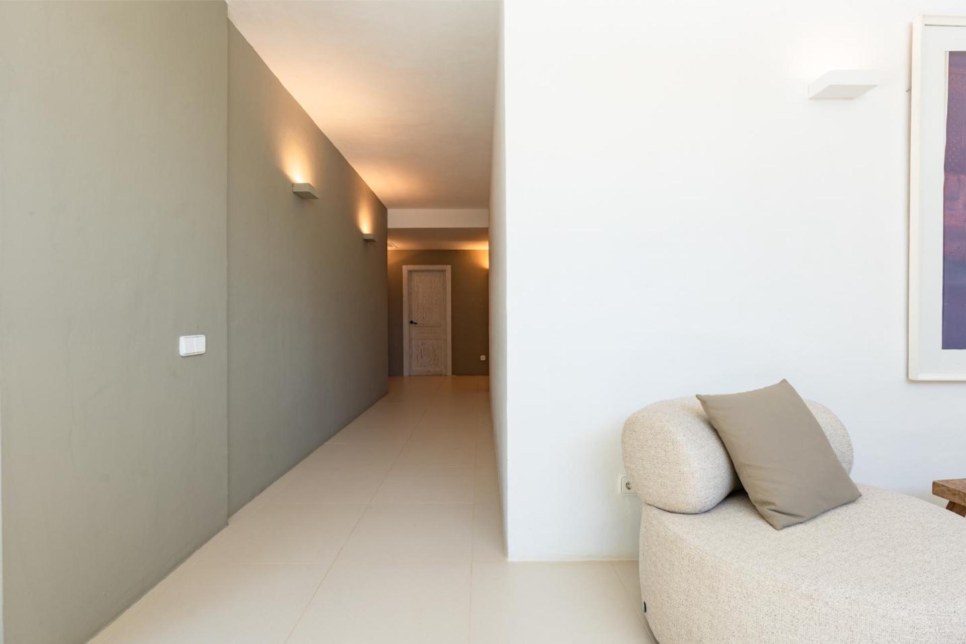 Resa Estates Ibiza modern finca villa for sale hallway.jpg